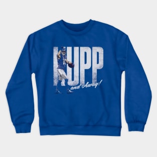 Cooper Kupp Los Angeles R Kupp And Away Crewneck Sweatshirt